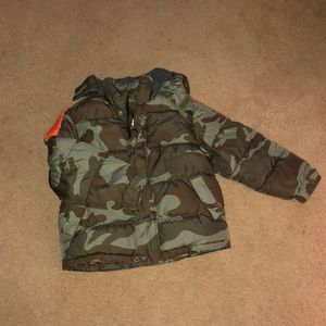 Old Navy camo winter jacket